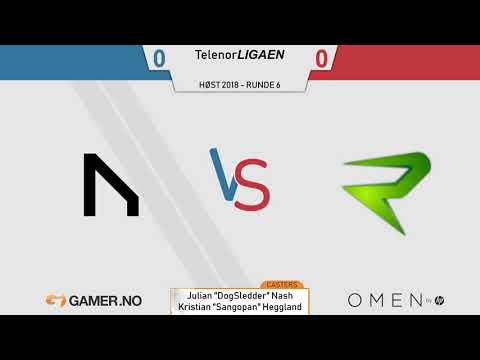 LoL: Telenorligaen Fall 2018 - Round 6: Nordavind vs Riddle (full match)