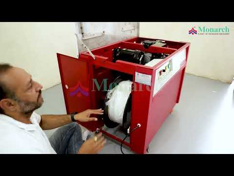 Packway Semi Automatic Strapping Machine