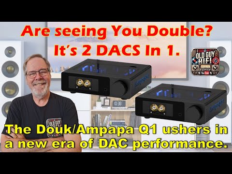 Redefining what’s possible in affordable DAC performance. The Douk/Ampapa Q1 sets a new standard.