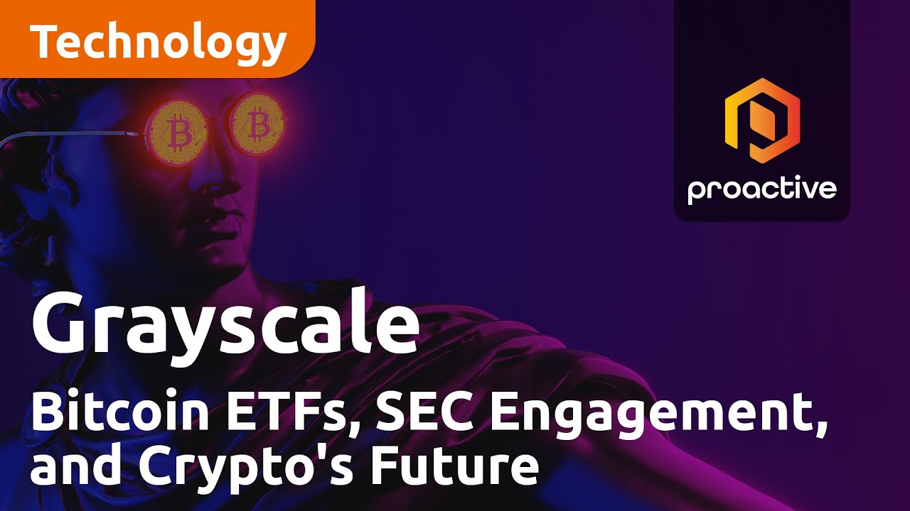 Grayscale Investments' Craig Salm on Bitcoin ETFs, SEC Engagement, and Crypto's Future