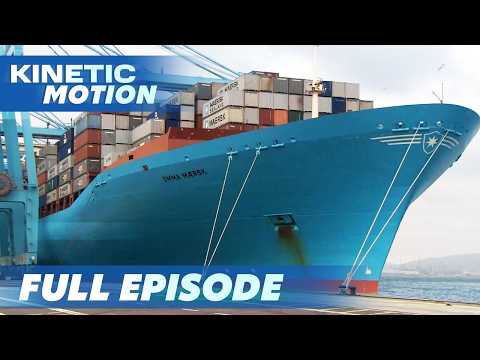 The World's First Megaship: Emma Maersk | FULL EPISODE | Kinetic Motion