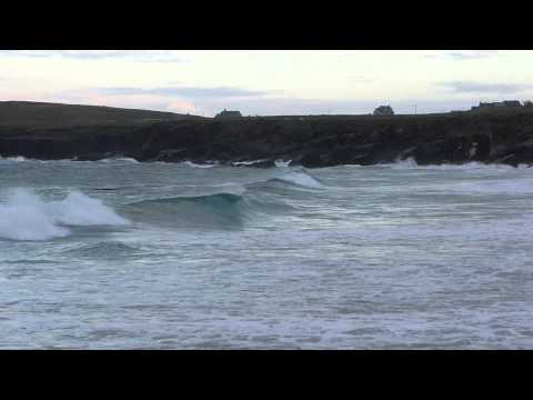 Waves at Port of Ness beach, Isle of Lewis