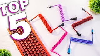 Top 5 Custom Coiled Cables (for Keyboards)