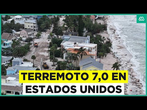 Terremoto en Estados Unidos: Sismo 7,0 afecta a la costa de California