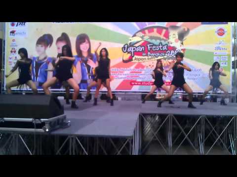 120722 After school Cover by Pognon - Flashback @ Auditio Japan festa 2012