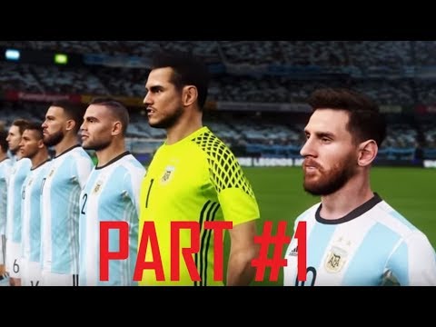FIFA18 World Cup | Argentina Special Part #1
