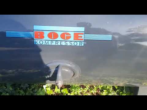 1968 Otto BOGE Kompressor.