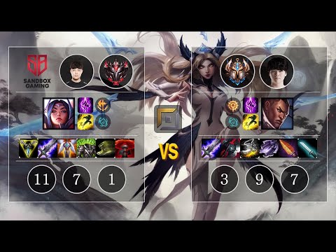 SB Summit Irelia vs Kingen Lucian Top - KR GrandMaster Patch 10.11