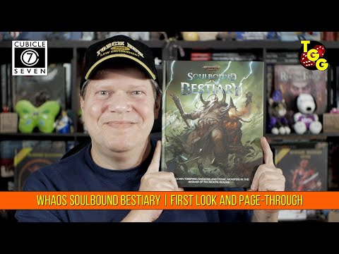Warhammer Age of Sigmar Soulbound Bestiary | First Look and Page-Through