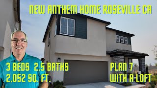 Tour this New Home in Roseville CA | Anthem | Kindered | Plan 7 | Loft