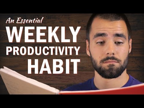 每週的習慣，將幫助你保持整個學期的動力。 (A Weekly Habit That Will Help You Stay Motivated All Semester)