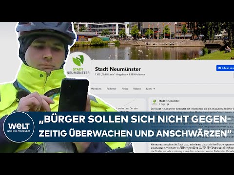 ANZEIGENHAUPTMEISTER GEHT VIRAL: Nun rudert die Stadt Neumünster zurück!