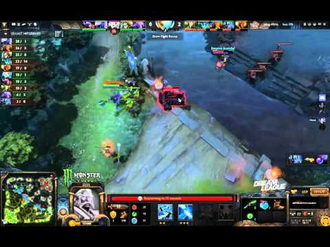 No Diggity vs Team Empire @DreamLeague official ITA Game1