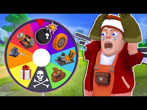 ТРОЛЛЬ КОЛЕСО УДАЧИ в Scrap Mechanic