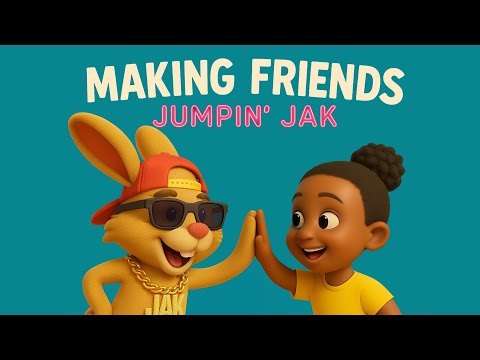 Jumpin’ Jak – Making Friends | Fun Kids Song for School & Play