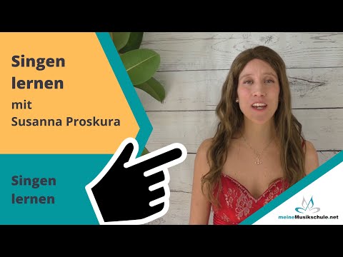 Singen lernen mit Susanna Proskura