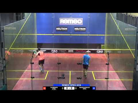 Remeo Open 2018: Mahesh Mangaonkar IND - Olli Tuominen FIN