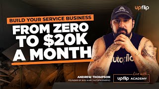How to Build Your Service Business from Zero to $20K a Month
