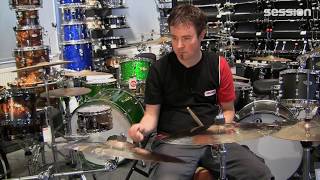 Video thumbnail for ZILDJIAN ZXT Pro & ZXT Rock Set by session