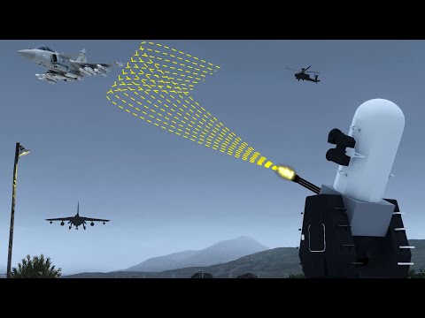 🔴LIVE – Military Fighter Jets Shot Down by C-Ram - ArmA 3