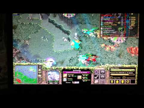 xueshasha playing morphling