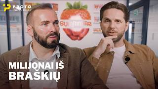 Auginti braškes šiandien pelningiau nei liofilizuoti. Mažinti verslą buvo geras sprendimas. #167