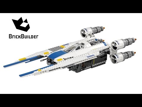 Vidéo LEGO Star Wars 75155 : Rebel U-wing Fighter