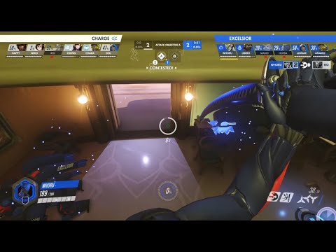 WHORU GENJI POV | New York Excelsior vs. Guanzhou Charge | OWL S3 Week 12