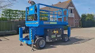Nacelle ciseaux Genie GS-3369 RT à vendre - Image 4 | Machineryline CI Nacelle ciseaux Genie GS-3369 RT neuve | Image 4 - Machineryline