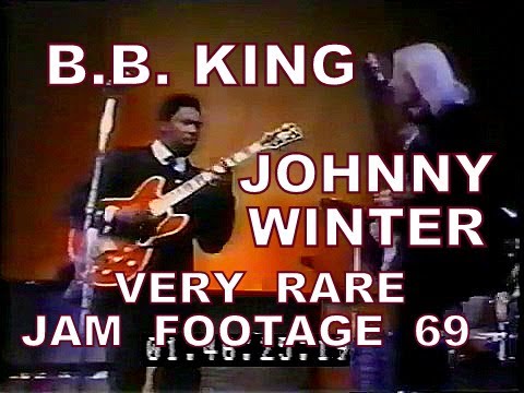 Thumbnail for JOHNNY WINTER & B.B. KING VERY RARE JAM 1969 FOOTAGE by B.B. King, BB King