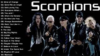 The Best Of Scorpions Scorpions Greatest Hits Full...