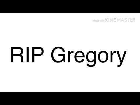Rip  Gregory