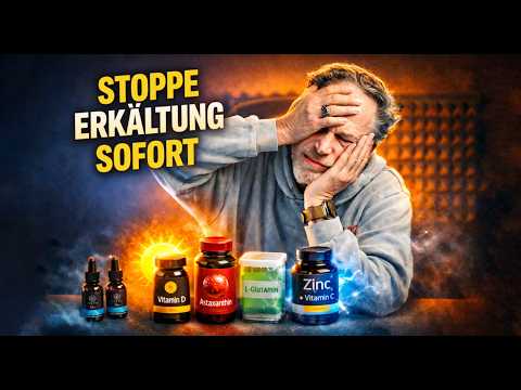 Wenn eine Erkältung kommt, mache ich DAS !