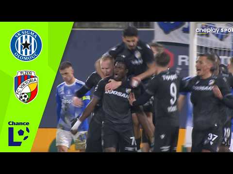 Chance Liga Highlights: SK Sigma Olomouc : FC Viktoria Plzeň 1:2 (22. kolo)