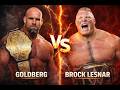 Goldberg Vs Brock Lesnar Full Match