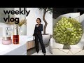 WEEKLY VLOG: CLARINS BTS AND JUST BEING A GIRL