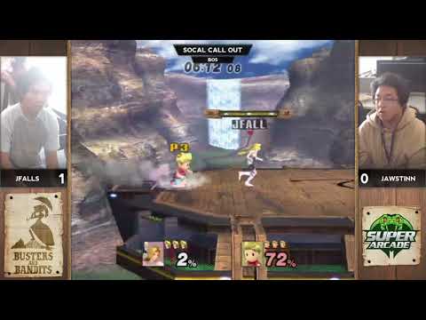 Busters & Bandits 9 - Socal Call-Outs ft. Jason Waterfalls(Zero Suit Samus) VS Jawstinn(Lucas)