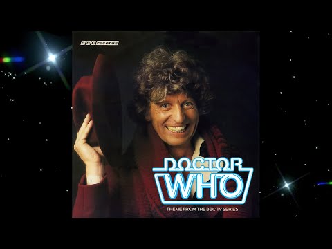 Doctor Who - 1980 Theme (including full intro and closing themes) - Peter Howell