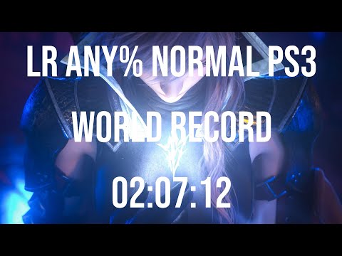 WORLD RECORD LIGHTNING RETURNS: FINAL FANTASY XIII ANY% NORMAL PS3 in 02:07:12