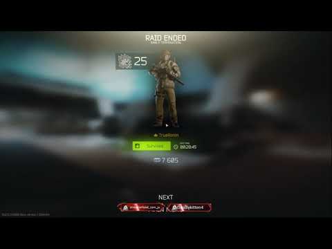 Customs Lobby wipe // Multiple POVs // Escape From Tarkov