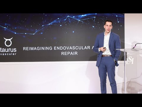 Matthew Kuhn, Taurus Vascular - Innovative Endoleak Solution for EVAR | LSI USA '25
