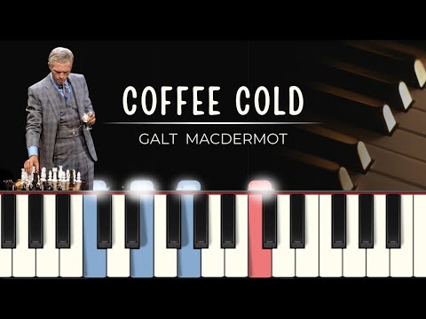 Coffee Cold - Galt McDermot piano tutorial