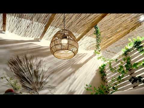 Loungeset Lysandra 4-teilig Akazie massiv / Polyester - Braun / Beige