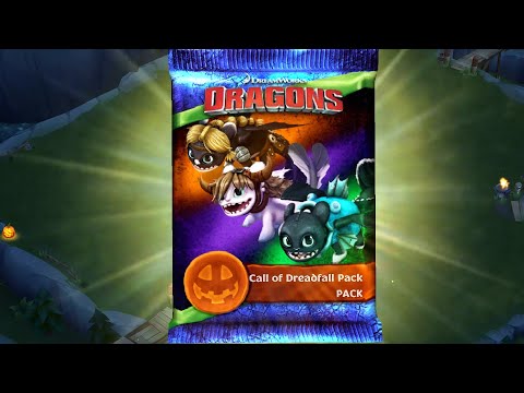 Call of Dreadfall PACK - Dragons:Rise of Berk