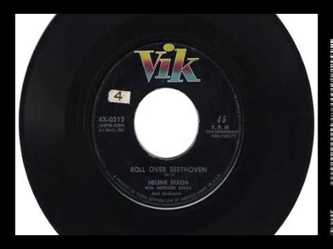 HELENE DIXON "ROLL OVER BEETHOVEN" & "A TEENAGER SINGS THE BLUES"