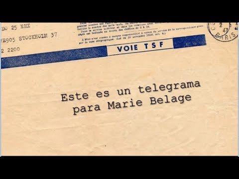 Édith Piaf - Télégramme - Subtitulado al español
