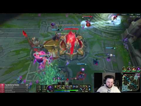 Miss Fortune ult enemy fountain and gets Pentakill 22 min ingame 20:14 kills