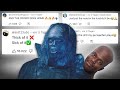 FUNNIEST Comments From KSI THICK OF IT As A Song