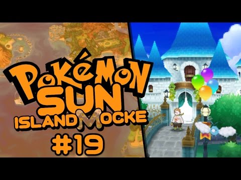 Let's Play Pokemon Sun Islandmocke:  Part 19 - An Online Festival