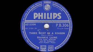 Frankie Laine - There Must Be A Reason
